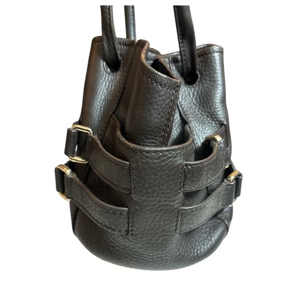 Cole Haan Brown Leather Bag - Picture 5 of 12